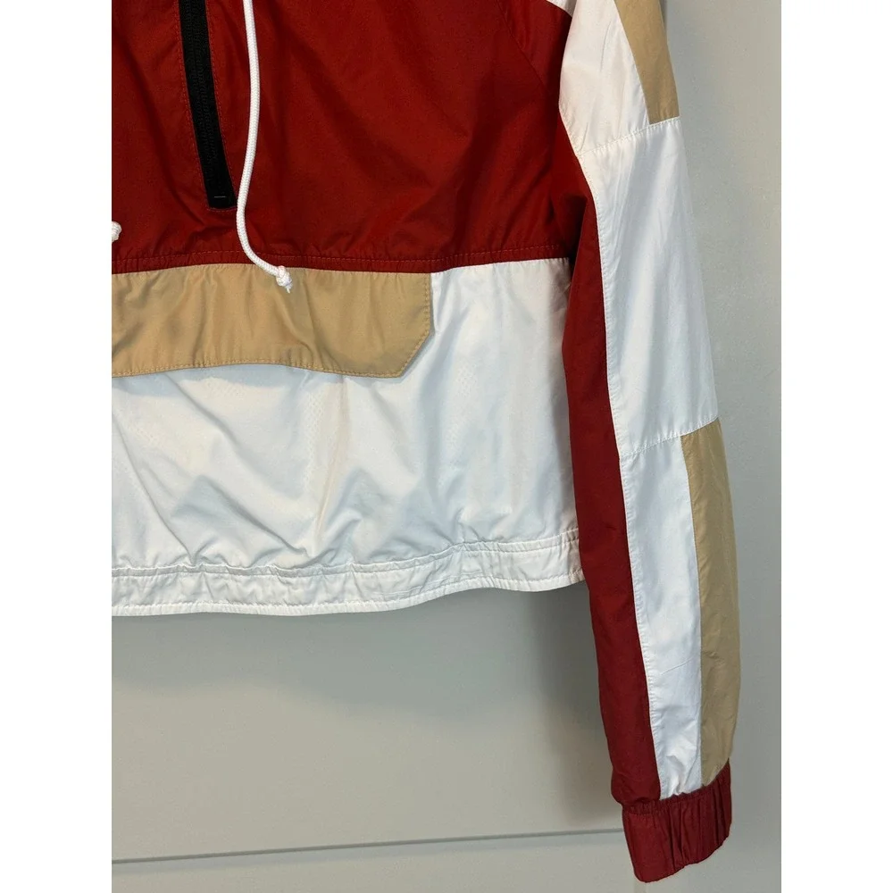 Hollister colorblock half